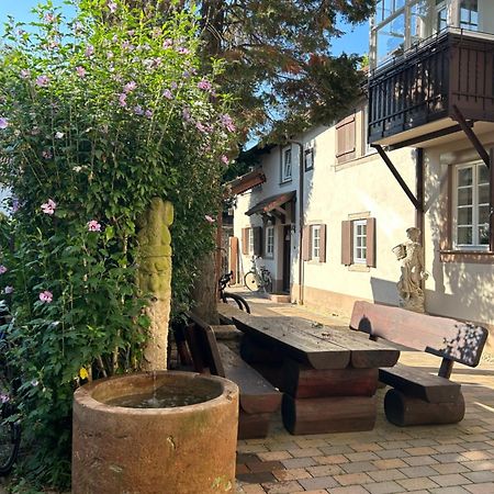 Exklusives Haus, Ruhig Gelegen Im Innenhof, Zentral, Lichtdurchflutet, Karlsruhe Extérieur photo