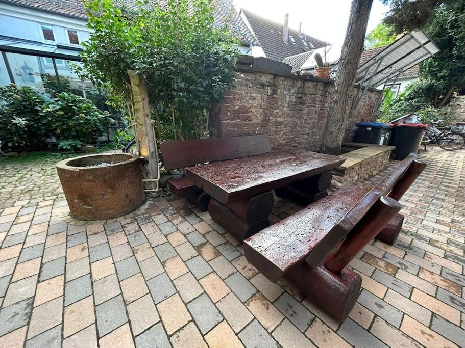 Exklusives Haus, Ruhig Gelegen Im Innenhof, Zentral, Lichtdurchflutet, Karlsruhe Extérieur photo
