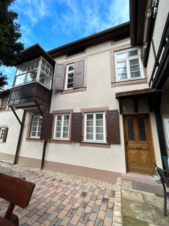 Exklusives Haus, Ruhig Gelegen Im Innenhof, Zentral, Lichtdurchflutet, Karlsruhe Extérieur photo