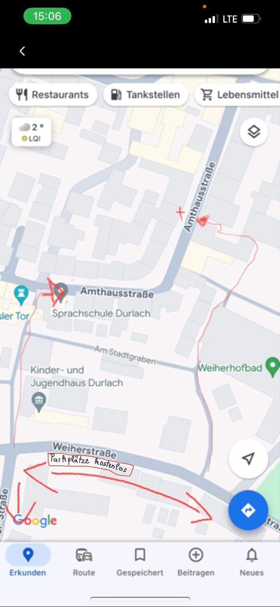 Exklusives Haus, Ruhig Gelegen Im Innenhof, Zentral, Lichtdurchflutet Zustellbett,Babybett Bei Bedarf Karlsruhe Extérieur photo