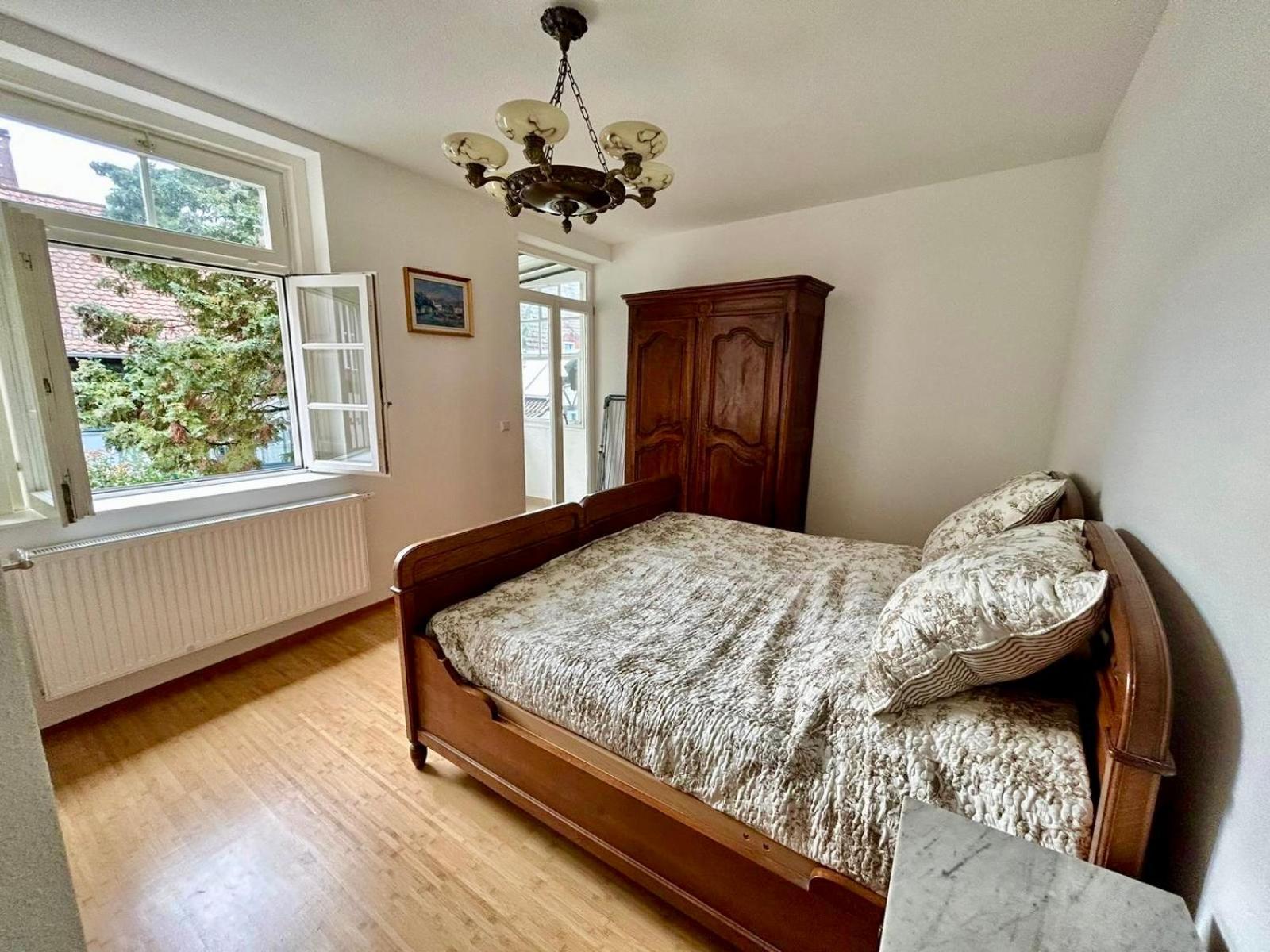 Exklusives Haus, Ruhig Gelegen Im Innenhof, Zentral, Lichtdurchflutet, Karlsruhe Extérieur photo