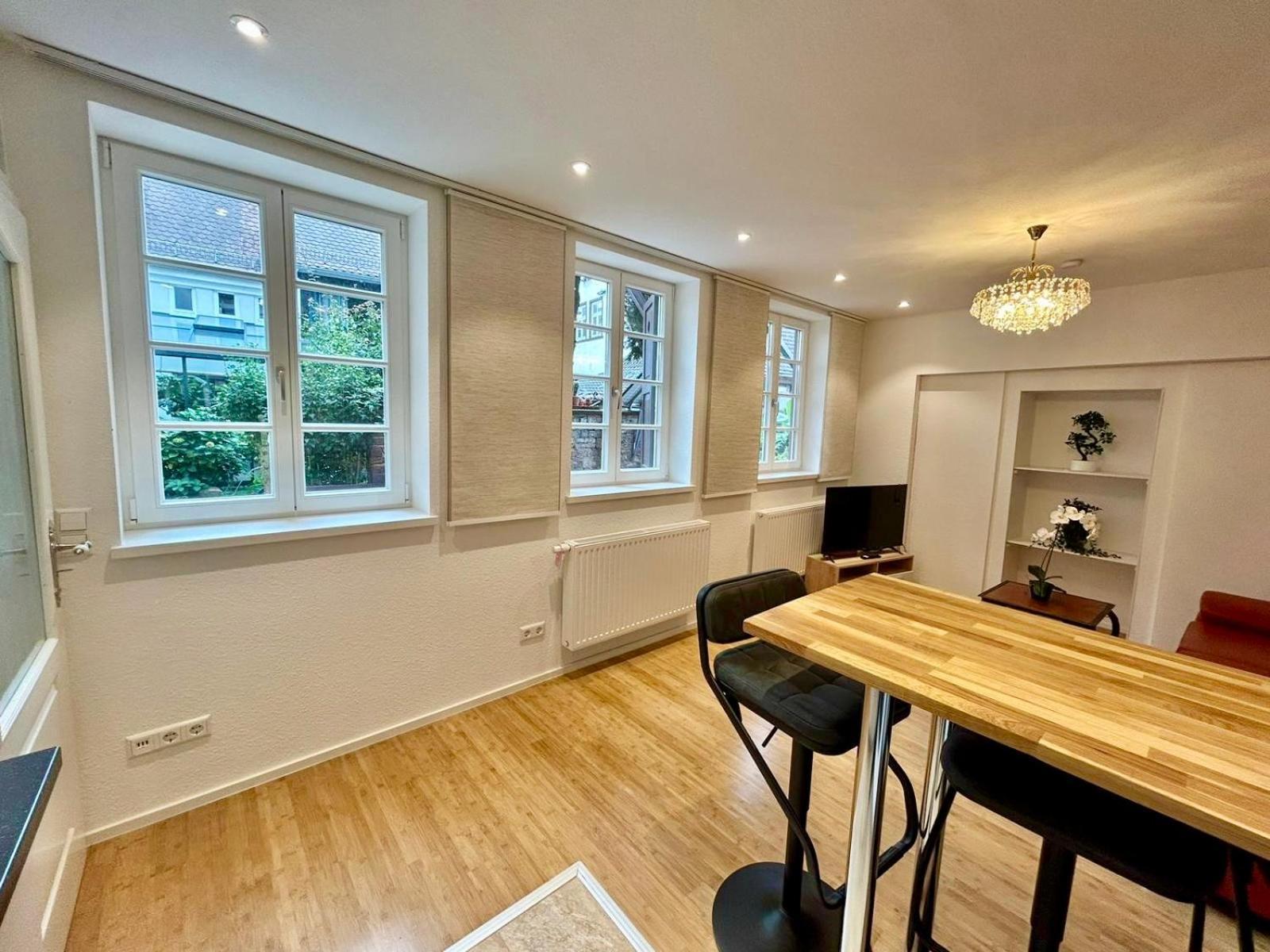 Exklusives Haus, Ruhig Gelegen Im Innenhof, Zentral, Lichtdurchflutet, Karlsruhe Extérieur photo