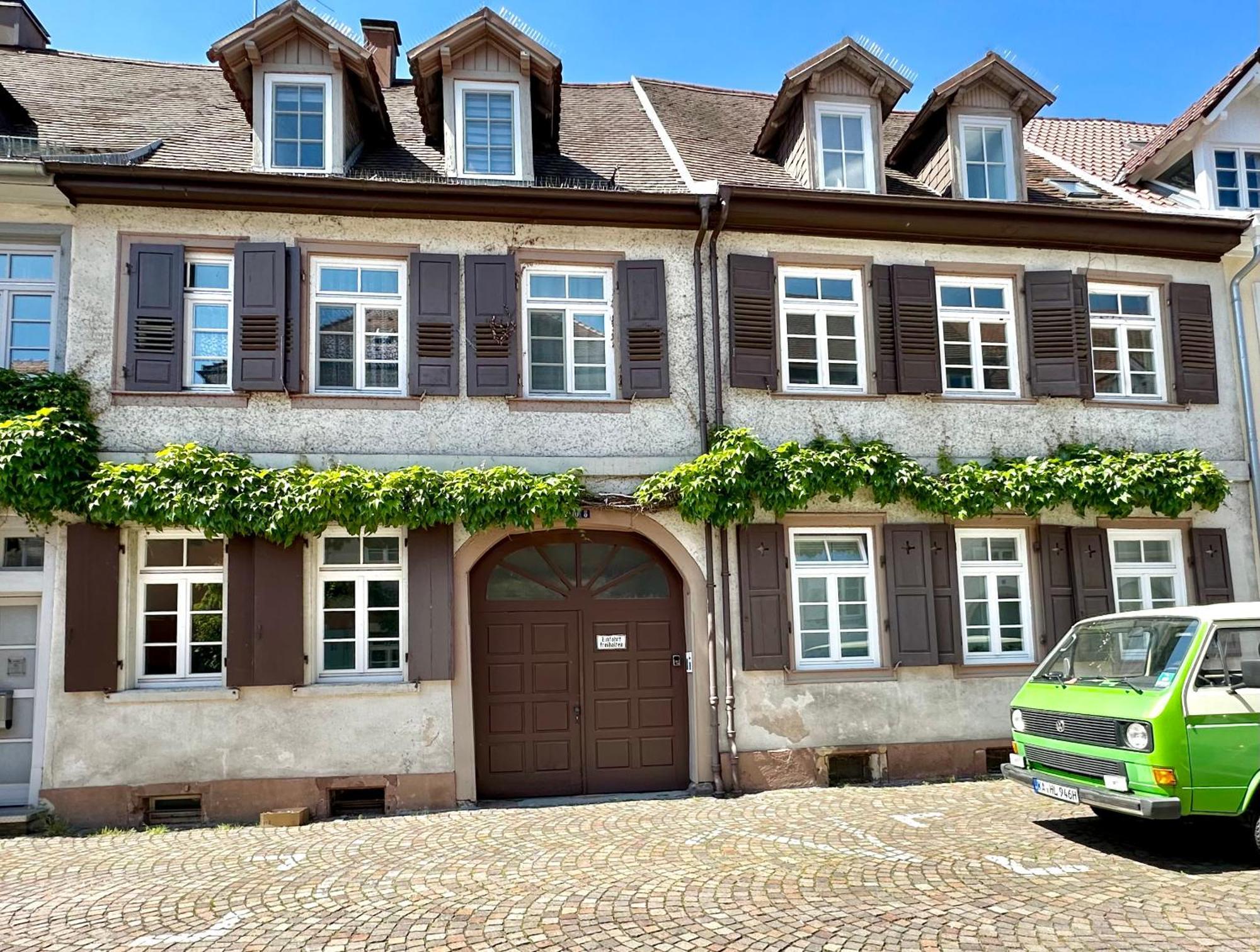 Exklusives Haus, Ruhig Gelegen Im Innenhof, Zentral, Lichtdurchflutet, Karlsruhe Extérieur photo