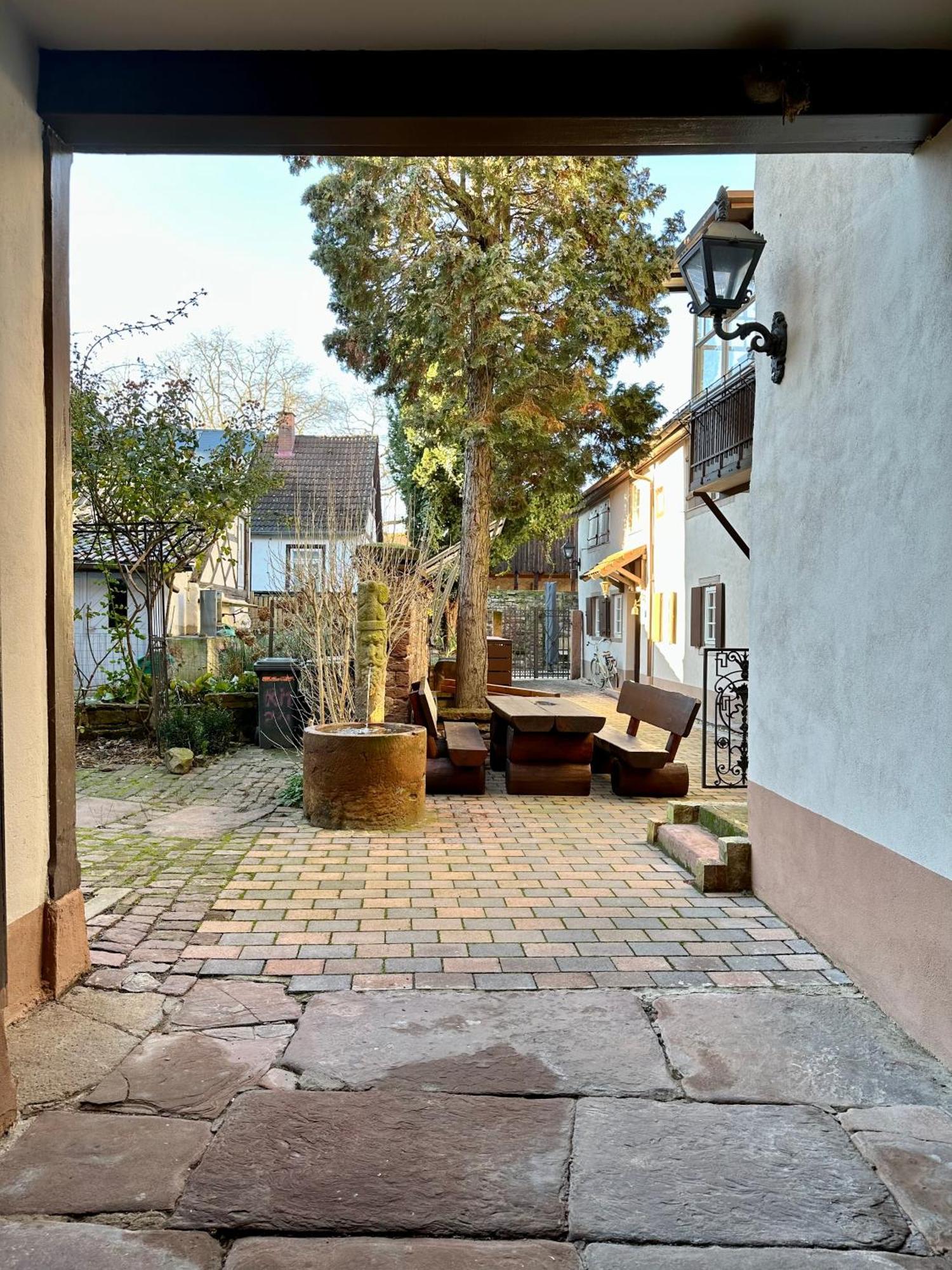 Exklusives Haus, Ruhig Gelegen Im Innenhof, Zentral, Lichtdurchflutet, Karlsruhe Extérieur photo