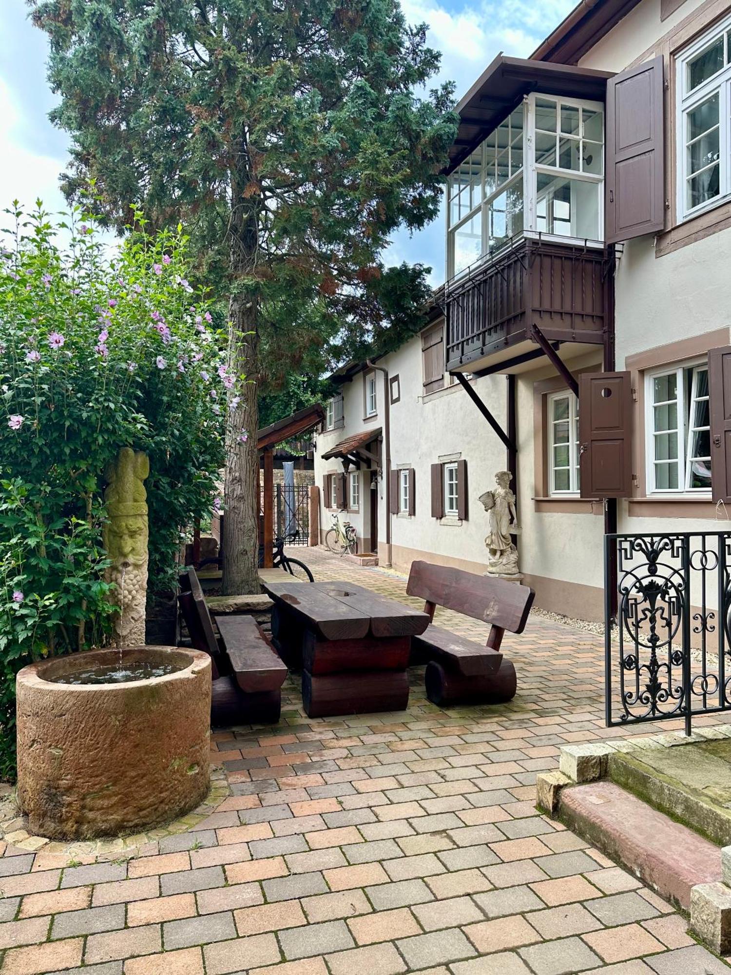 Exklusives Haus, Ruhig Gelegen Im Innenhof, Zentral, Lichtdurchflutet, Karlsruhe Extérieur photo