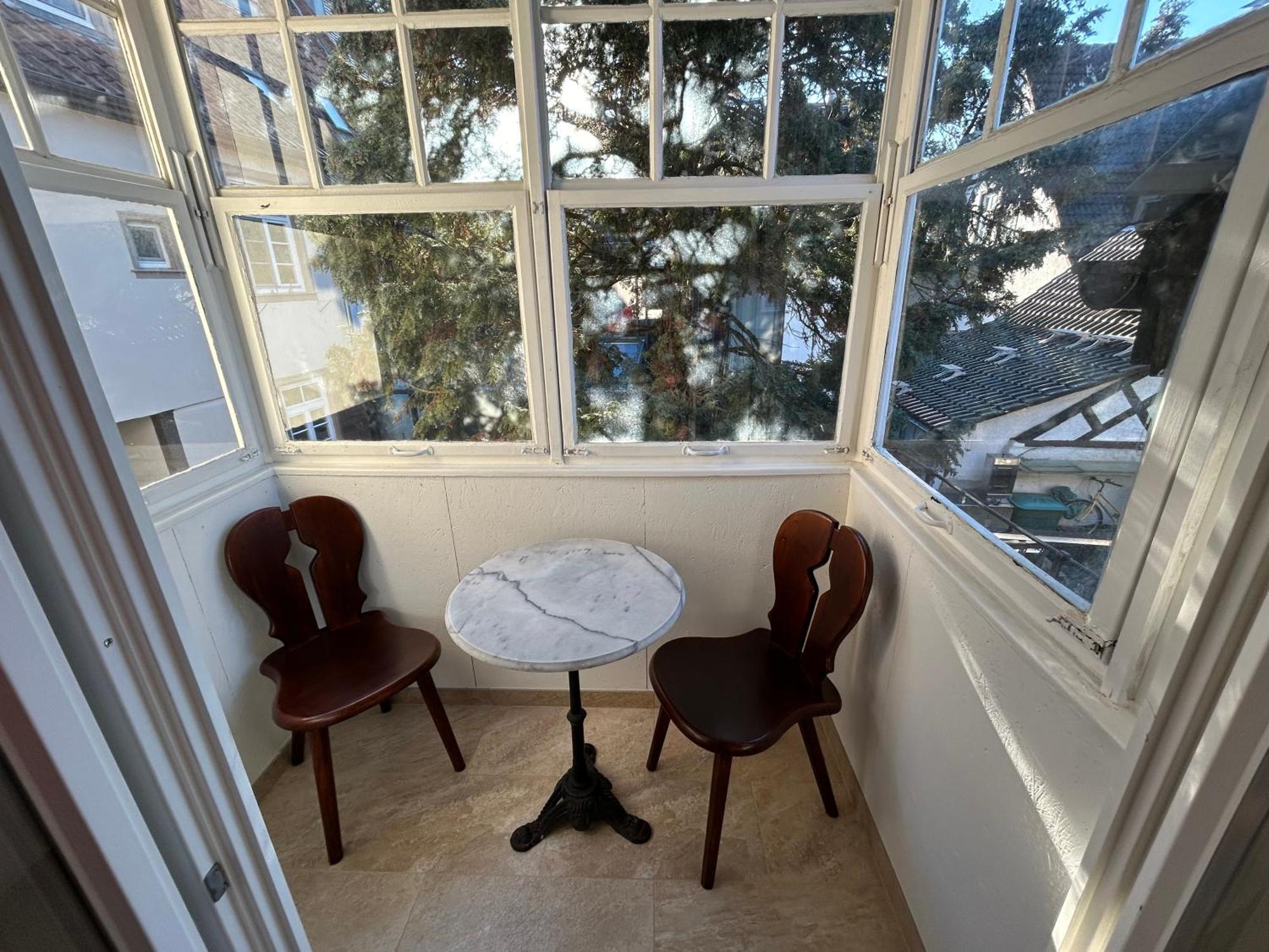 Exklusives Haus, Ruhig Gelegen Im Innenhof, Zentral, Lichtdurchflutet Zustellbett,Babybett Bei Bedarf Karlsruhe Extérieur photo